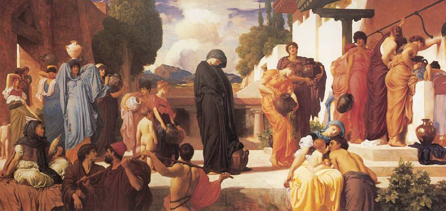 Leighton Frederick - Andromaque captive.jpg